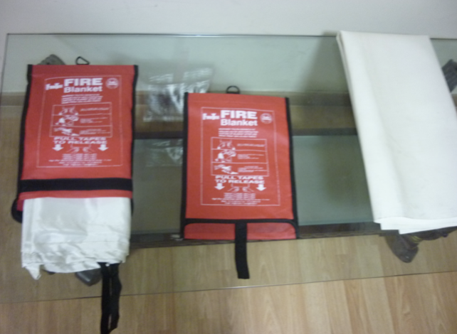 Fiberglass Fire Blanket